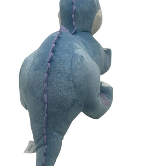 DISNEY The Dino Institute Aladar Blue Dinosaur Plush Animal Kingdom Purple Spike - Picture 10 of 13